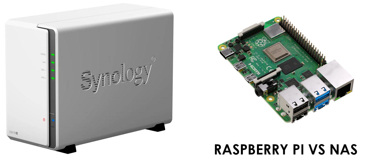 Decano Transformador noche NAS vs Raspberry Pi ¿Qué es mejor para una nube privada? 🧿