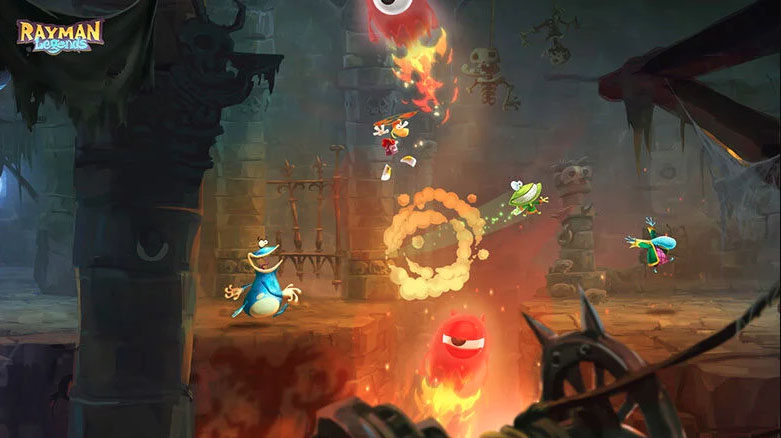 Rayman Legends gratuito para PC en Ubisoft Store