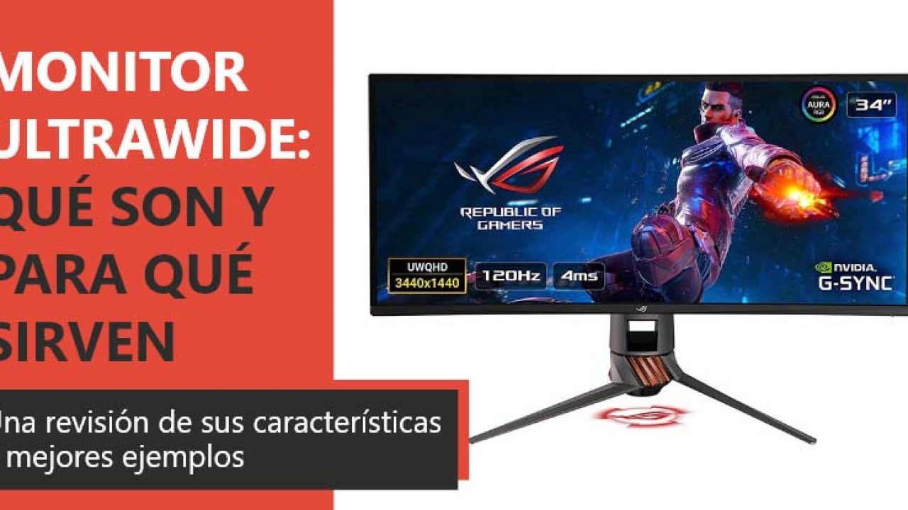 Monitor ultrawide: qué son y para qué sirven 【 PASO A PASO 】 ⭐️
