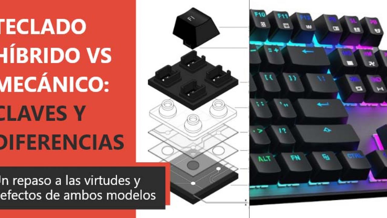 Clásico conductor legación diferencia teclado normal y mecanico Humedad