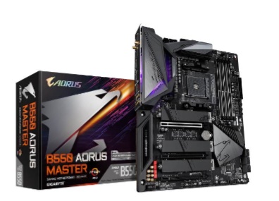 GIGABYTE B550 AORUS