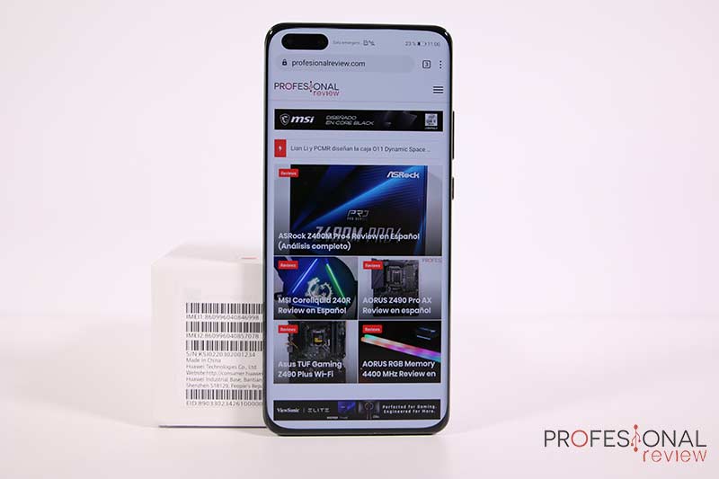 Huawei P40 Pro+, análisis: review con precio, características y opinión