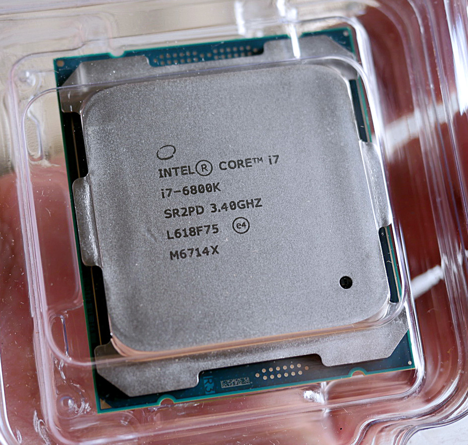 Intel i7 6800k