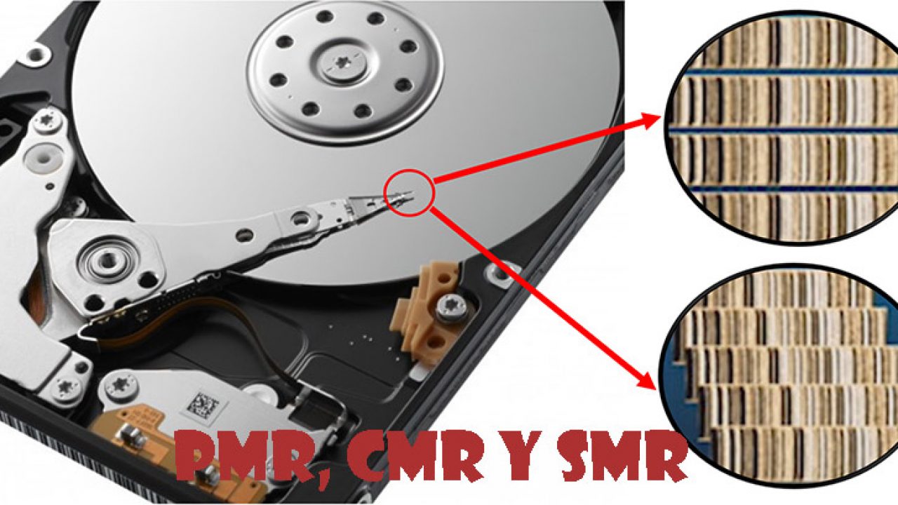 Implacable educación Mojado PMR, CMR y SMR: Qué es y como escribe los datos tu disco duro 🥇🥇