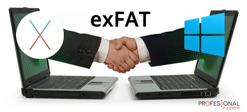 exFAT mac Windows