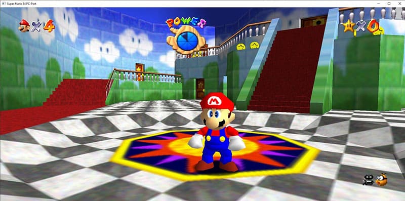 Nintendo derruba links do port para PC de Super Mario 64