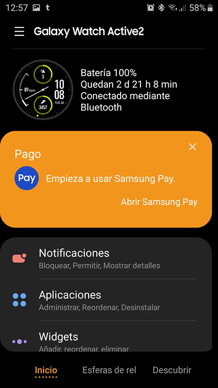 Samsung Galaxy Watch Active 2