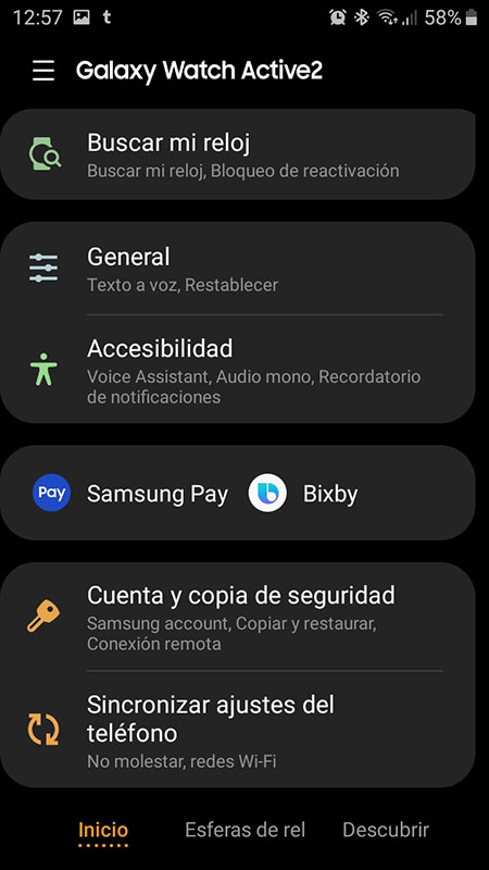 Samsung Galaxy Watch Active 2
