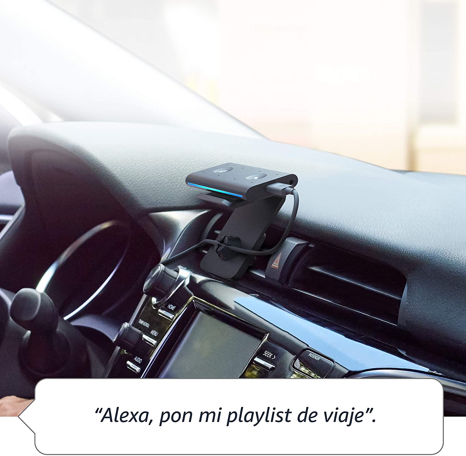 Lleva a Alexa en el coche con el Echo Auto