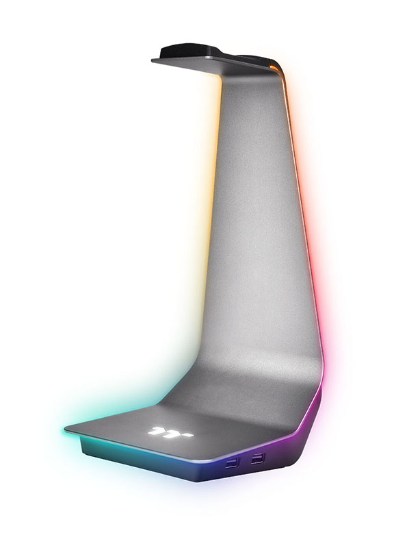 Thermaltake Argent H5 RGB 7.1 y Argent HS1 RGB Headset Stand