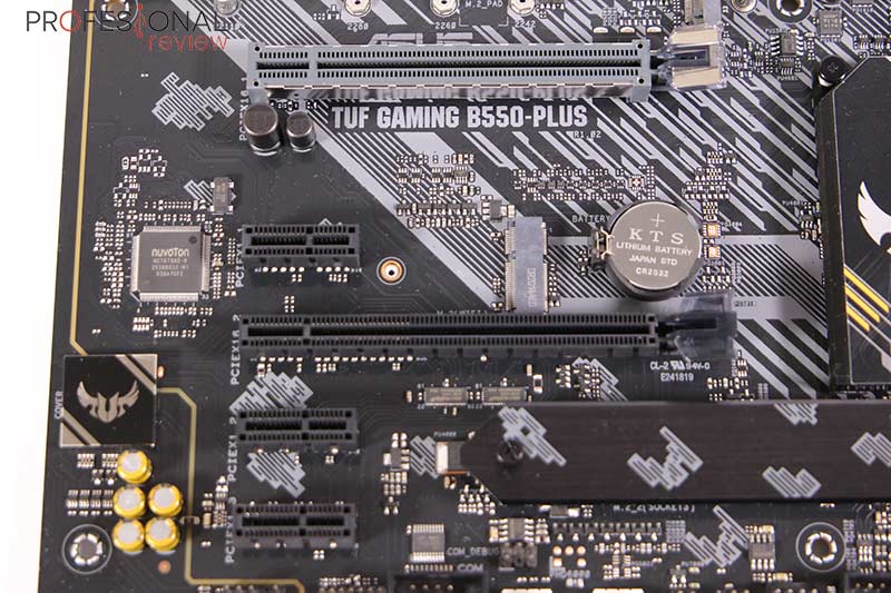 Asus TUF Gaming B550-Plus PCIe