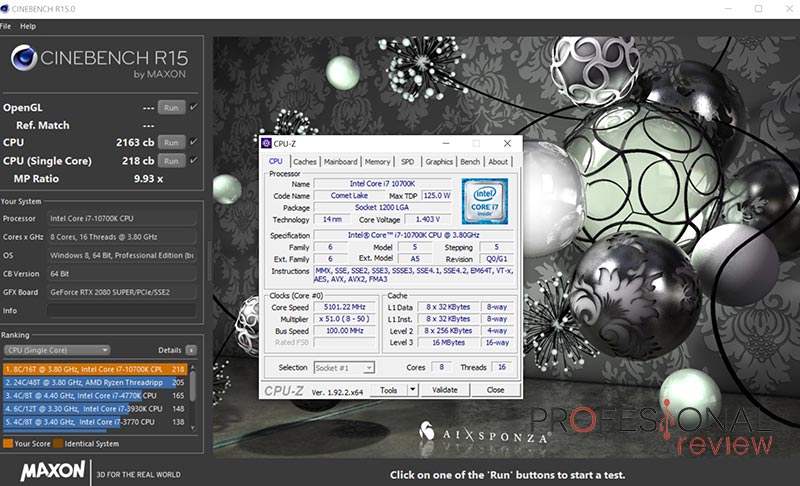 Intel Core i7-10700K Overclocking