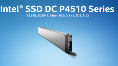 Intel ssd 15.3 TB