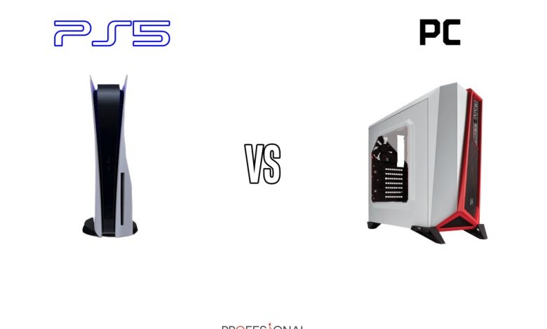 PS5 vs PC