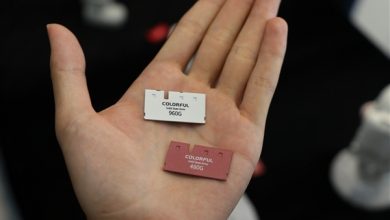 SL500 Mini, ssd más pequeño mundo