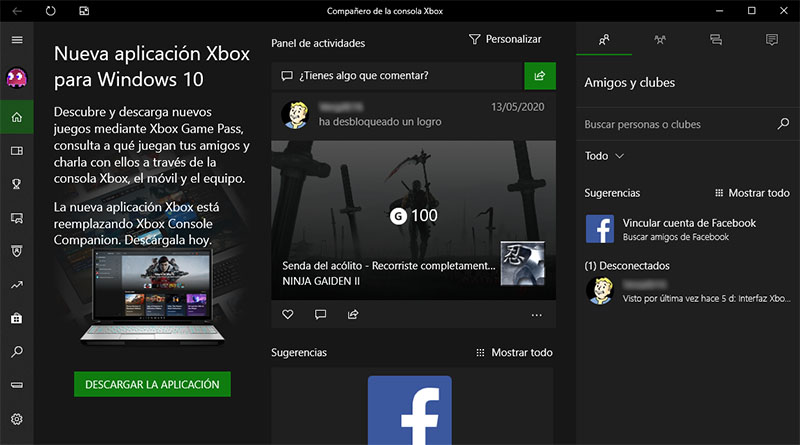 mando Xbox en PC