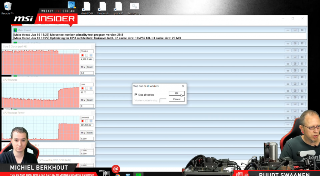 core frozr L i9-10900