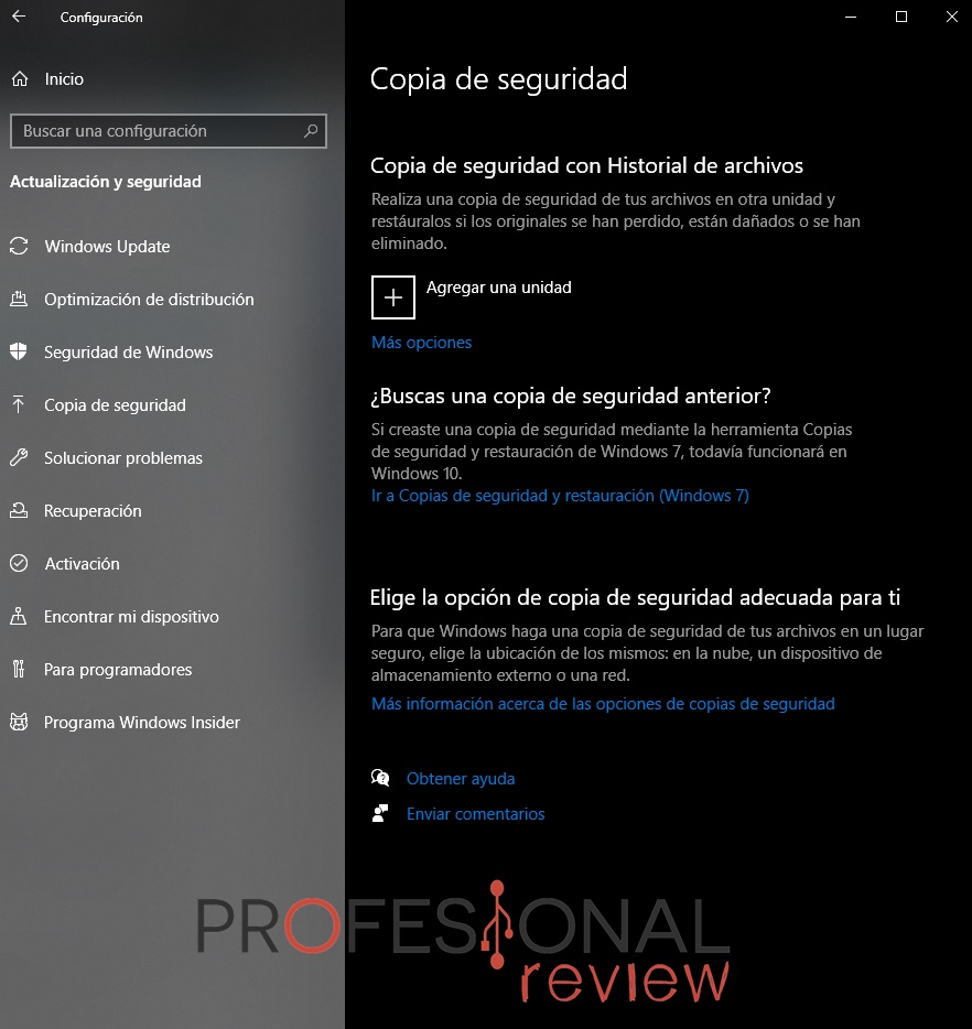 cómo hacer copias automáticas en otro disco
