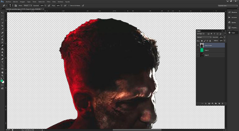 Cómo ampliar el fondo de una imagen fácilmente con Adobe Photoshop