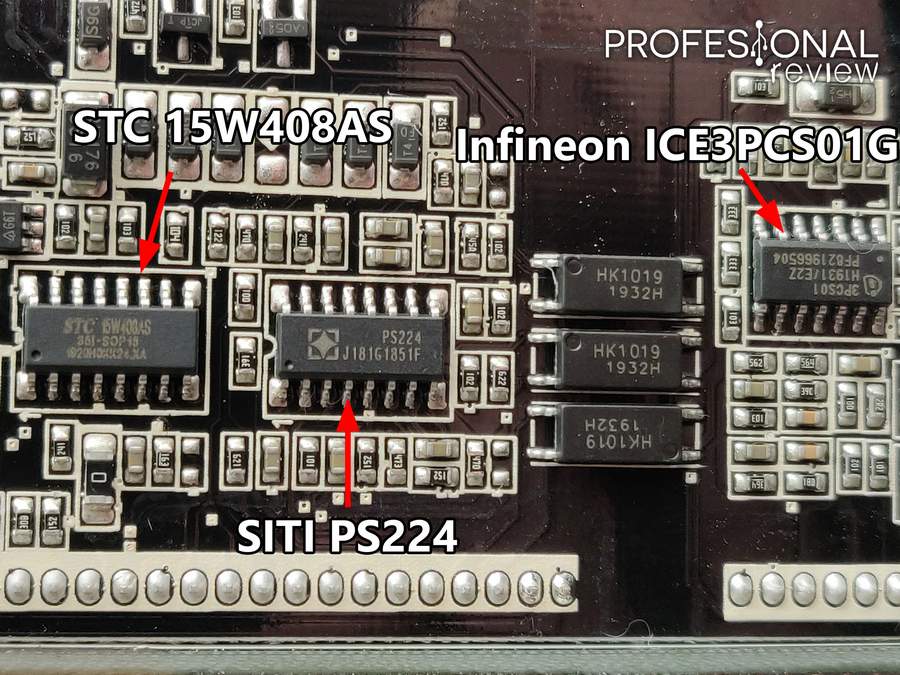 Diseño fractal Ion + 860W