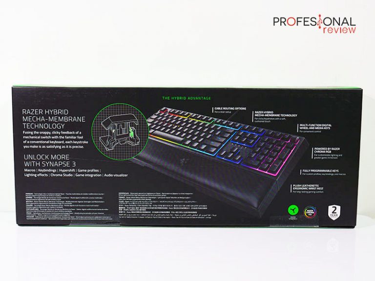 Razer Ornata V2 Review en Español (análisis completo)