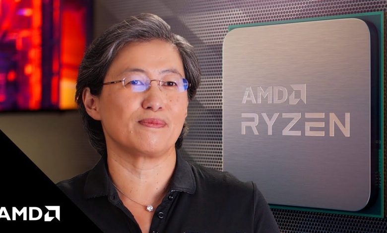 Zen 3 Lisa Su Ryzen 5000