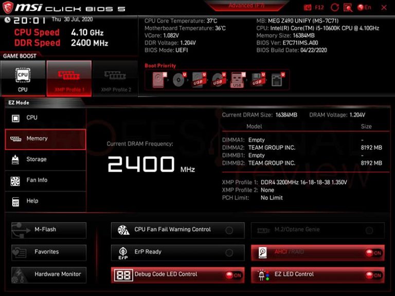A Cuantos Mhz Trabaja Mi Ram