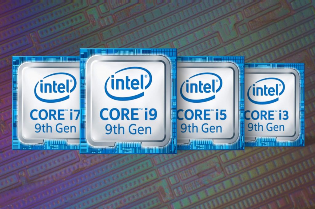 Gama de Procesadores Intel