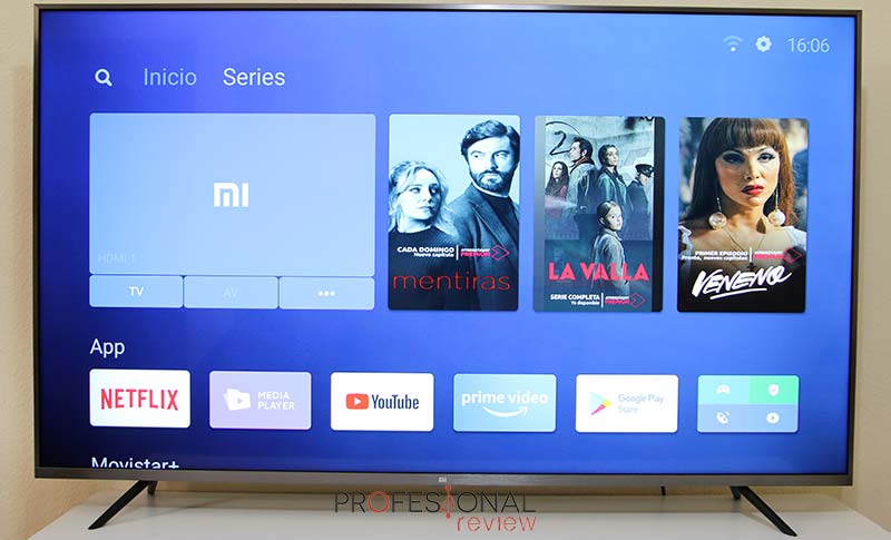 He probado la tele barata de Xiaomi: la Mi TV 4S es un chollo