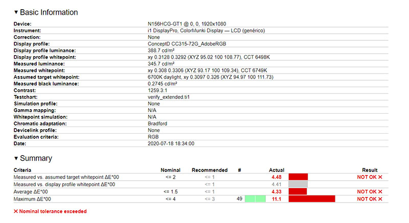 Acer ConceptD 3 Ezel