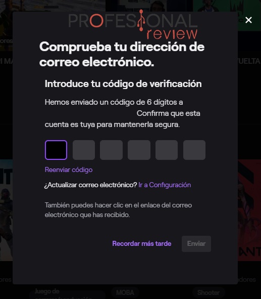 cómo hacer streaming twitch 