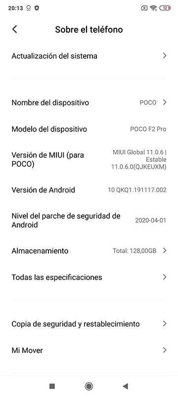 POCO F2 Pro