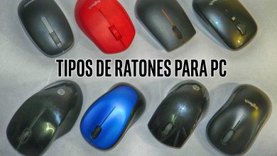 tipos de ratones PC
