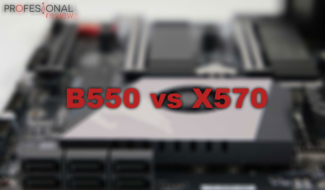 AMD B550 vs X570