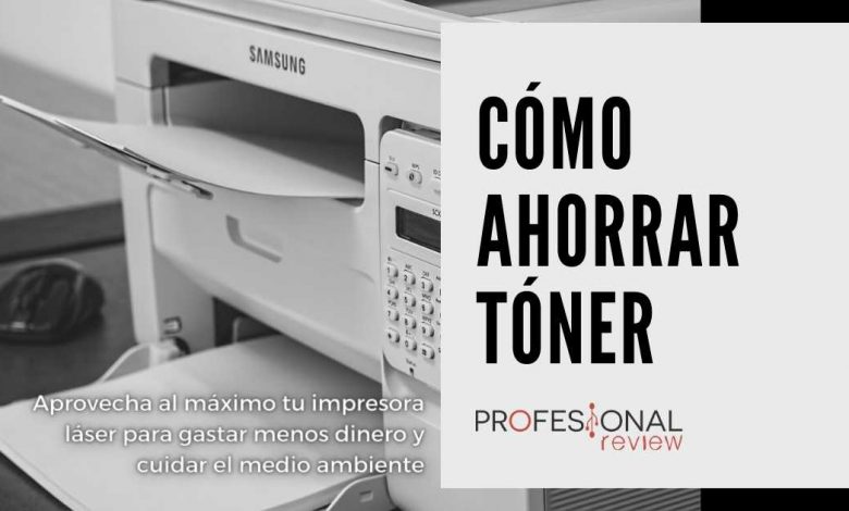 Cómo ahorrar tóner