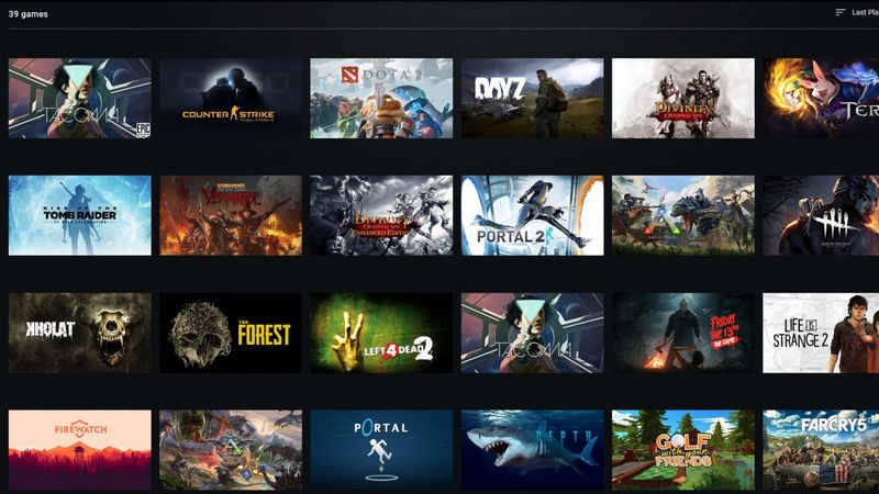 Cómo mostrar la biblioteca de juegos en Epic Games PC 