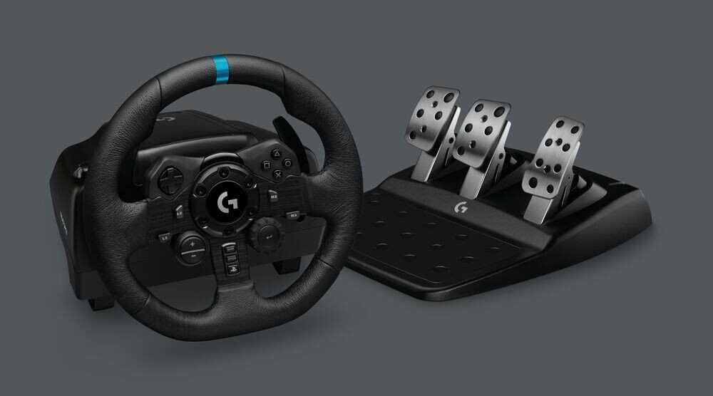 Cuál sería sin duda el mejor auto para probar este volante G923 de @L, logitech g923