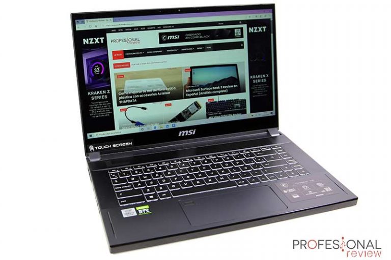 Ventola del dissipatore di calore della CPU del laptop per MSI