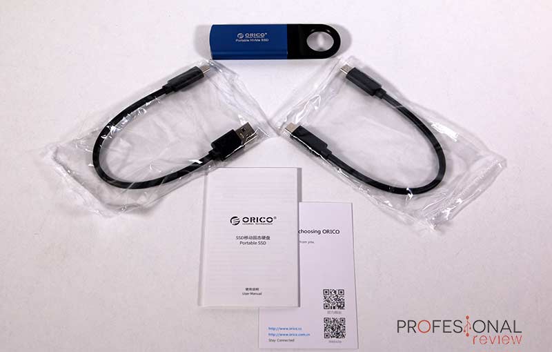 ORICO GV100 Portable NVMe SSD Review