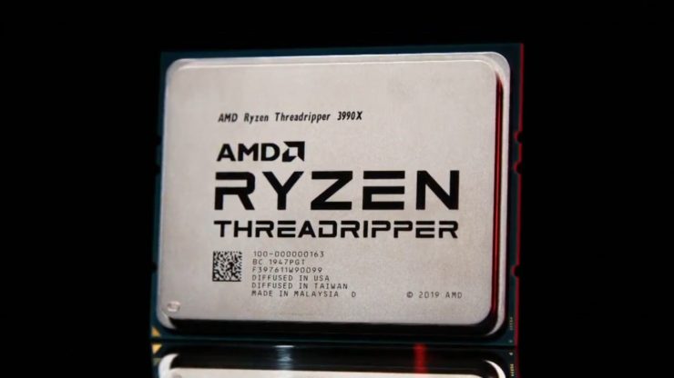 AMD Ryzen Threadripper worsktation