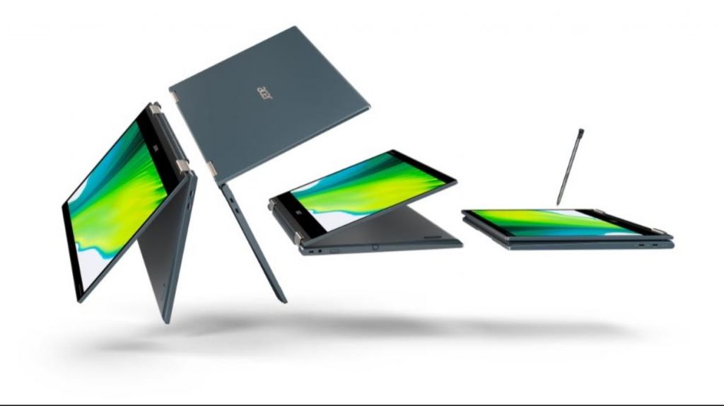 Acer Presenta Su Nuevo Portátil Convertible Spin 7