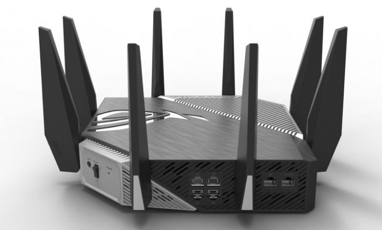 Asus ROG Rapture GT, cómo reiniciar de fábrica router ASUS