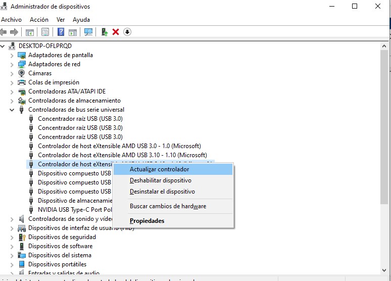 Cómo solucionar velocidad usb