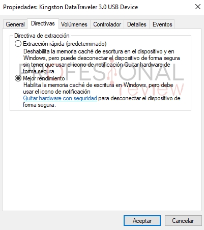 Cómo solucionar velocidad usb