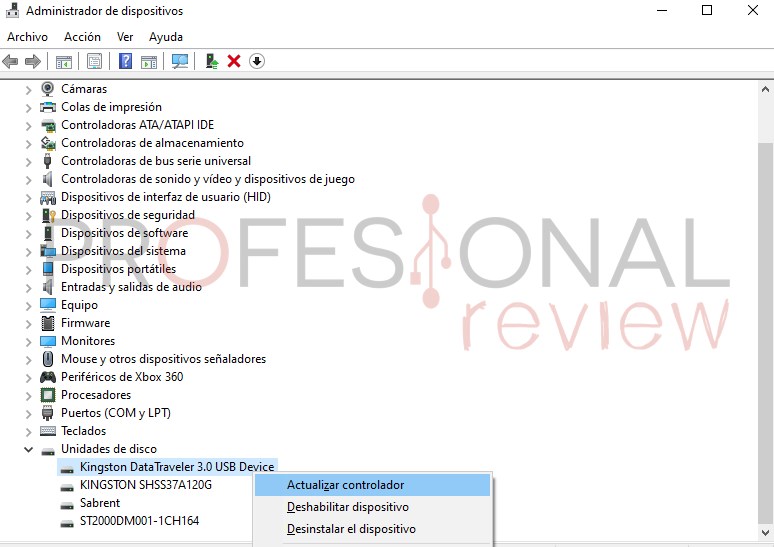 Cómo solucionar velocidad usb