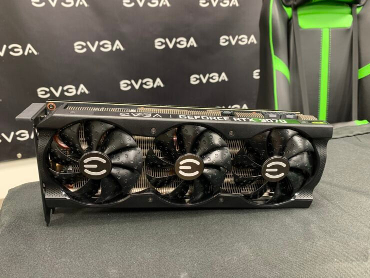 EVGA RTX 3070 XC3 EVGA RTX 3070 XC3