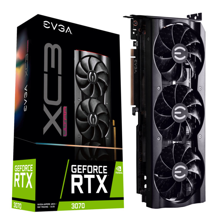 EVGA RTX 3070 XC3 EVGA RTX 3070 XC3