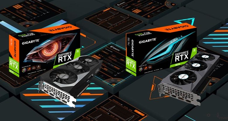 GIGABYTE RTX 3070 EAGLE GAMING