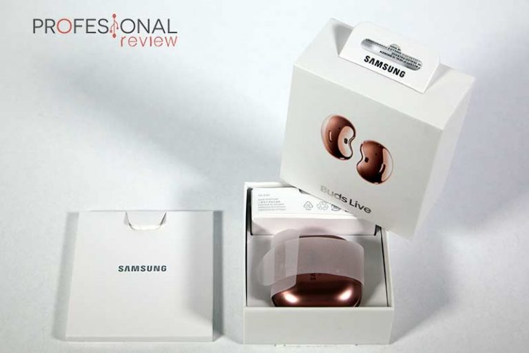 Samsung Galaxy Buds Live Review en Español (análisis completo)