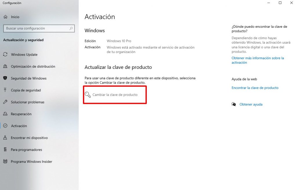 activar Windows